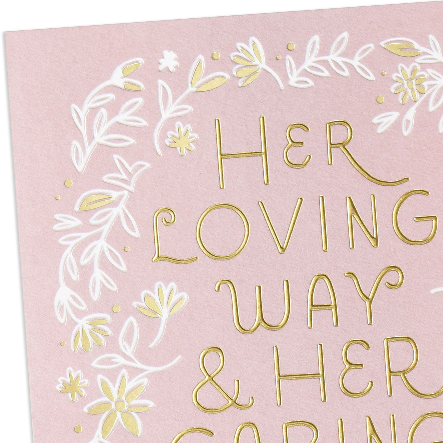 Her Loving Way Sympathy Card, , large image number 5