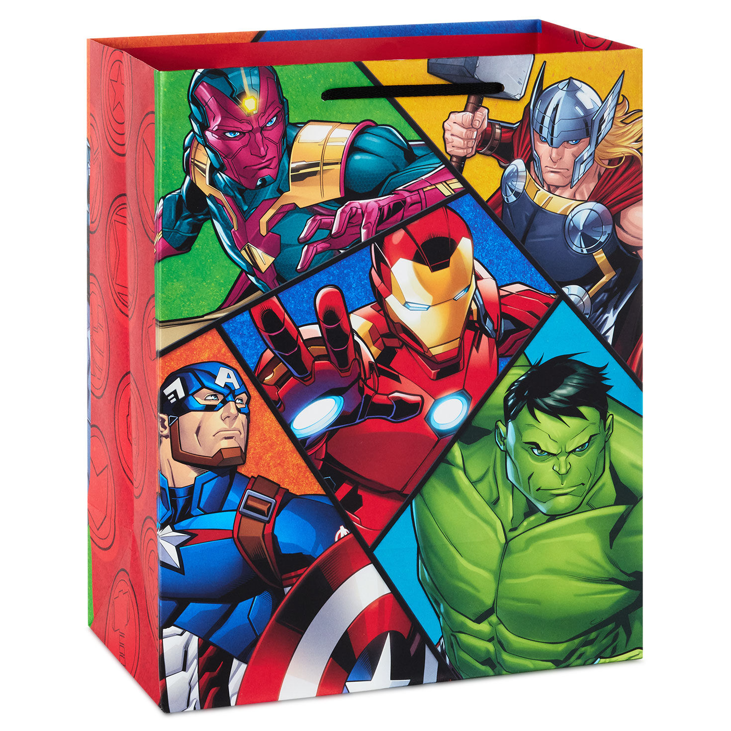 13" Marvel Avengers Large Gift Bag