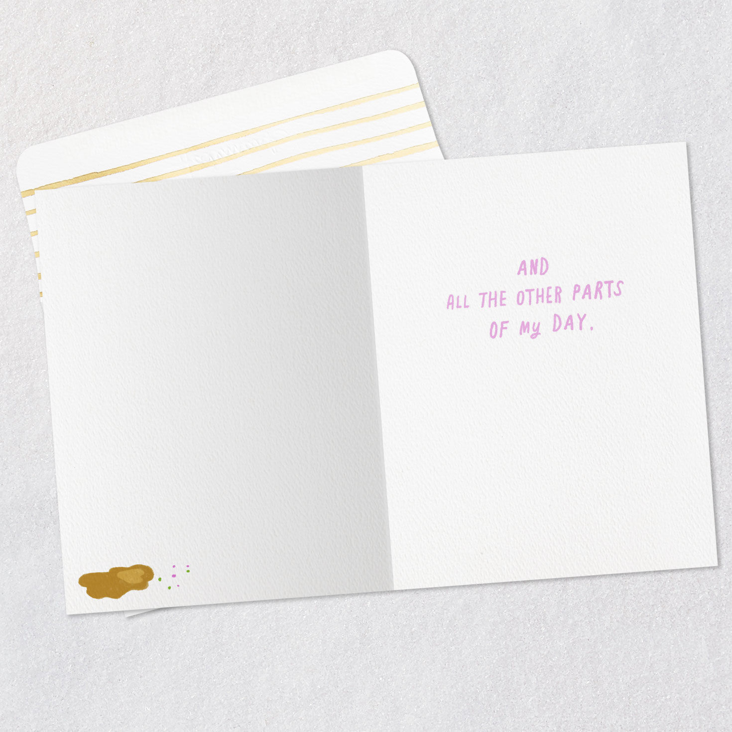 You're the Sweetest Part of My Day Love Card for only USD 3.99 | Hallmark