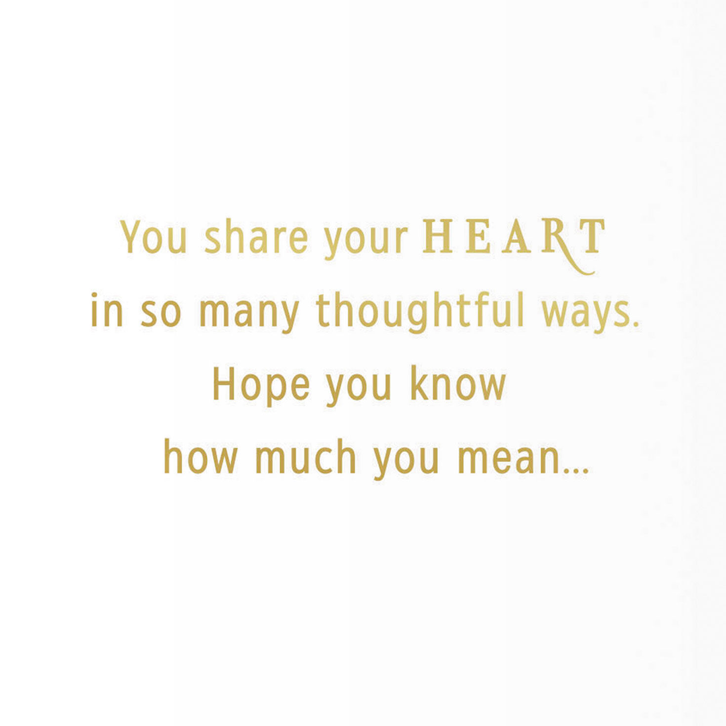 Pink and Gold Heart Grandma Grandparents Day Card Sentiment image number 2