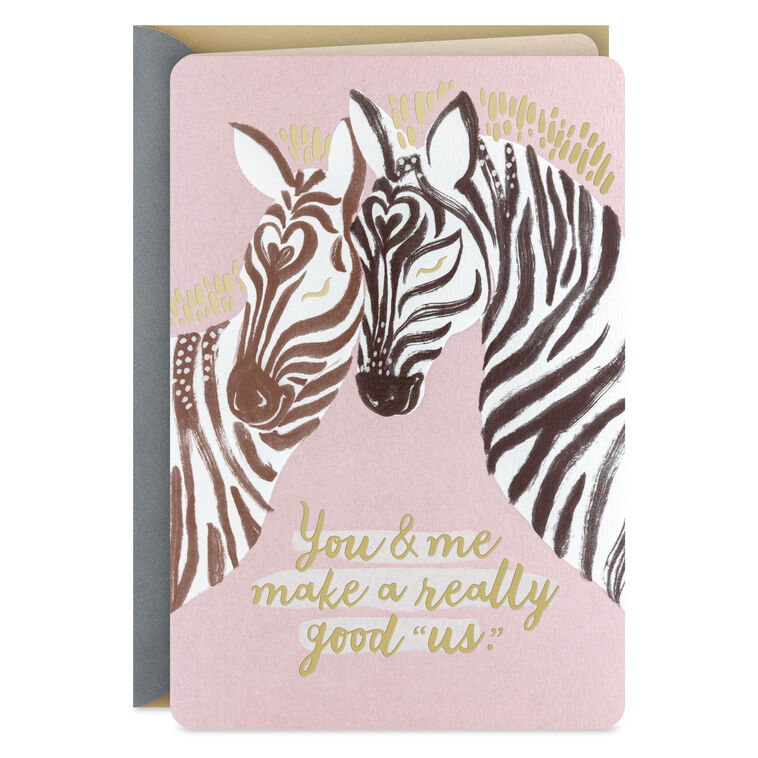 We Make a Really Good Us Love Card