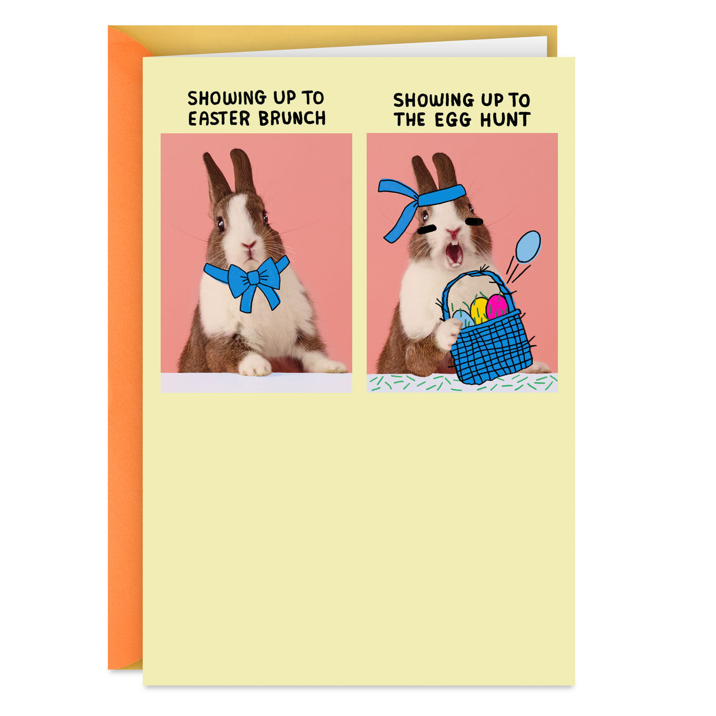 Happy Hunting Funny Easter Card