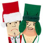 Christmas Vacation Clark and Eddie Novelty Socks upclose view image number 3