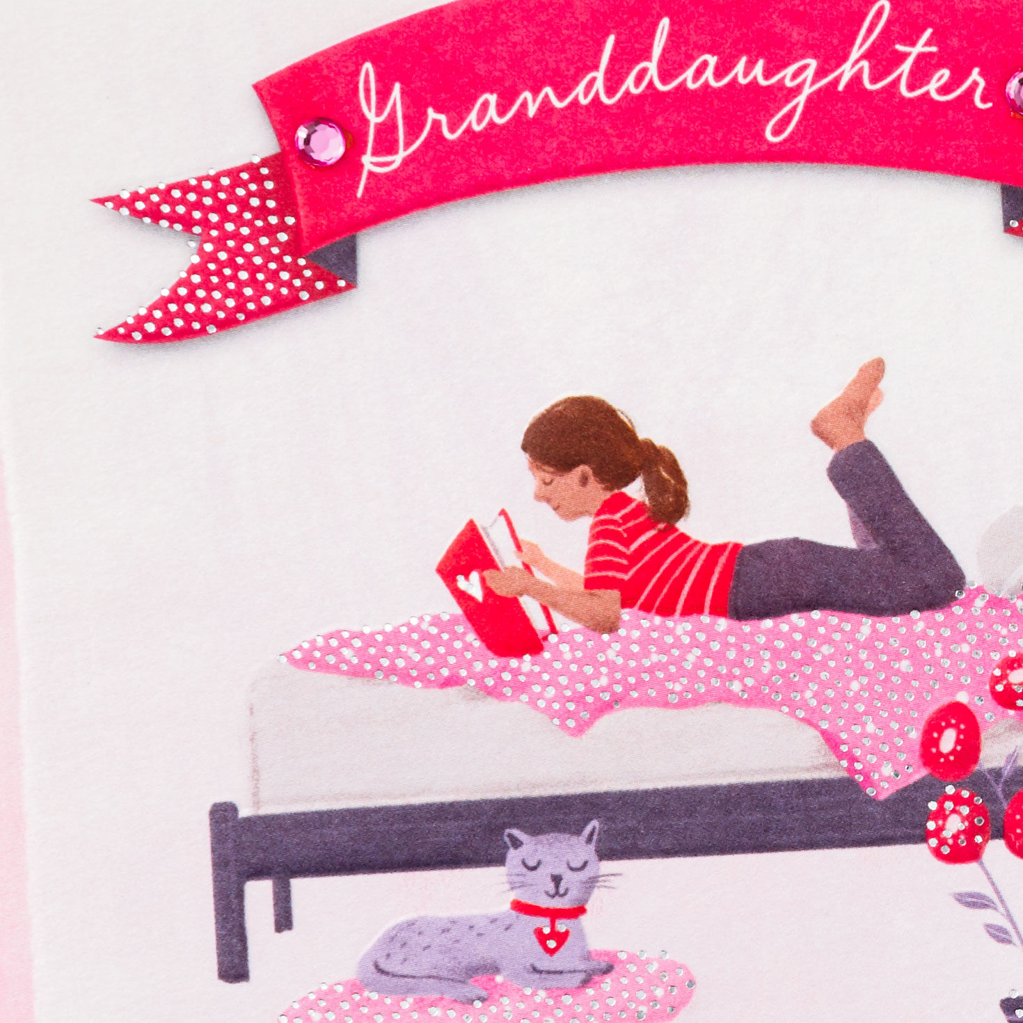 Thankful and Proud Valentine's Day Card for Granddaughter for only USD 4.99 | Hallmark