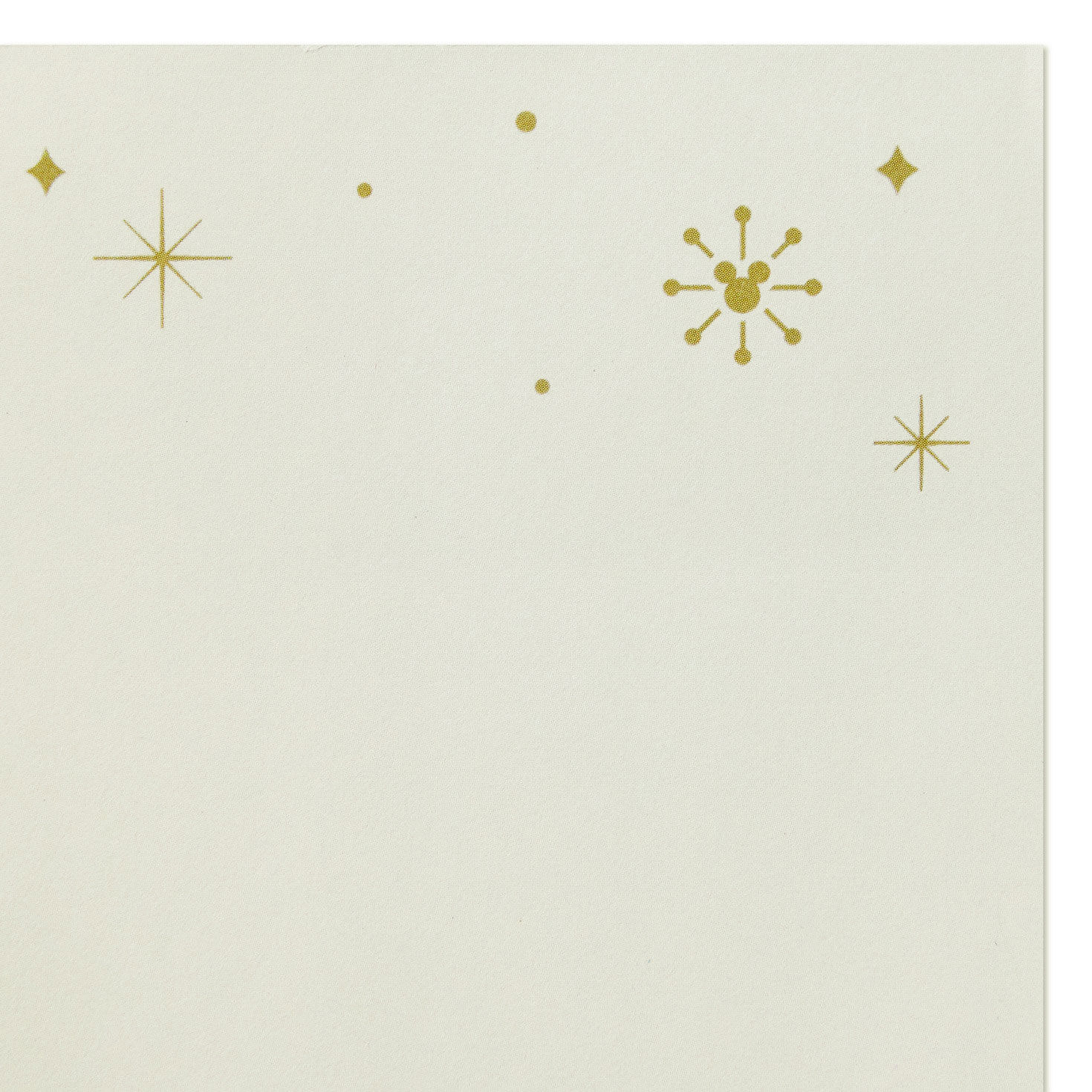 Mickey and Pluto Ivory Long Note Pad upclose view image number 5