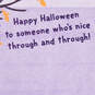 Nice Through and Through Skeleton Halloween Postcard, , large image number 3