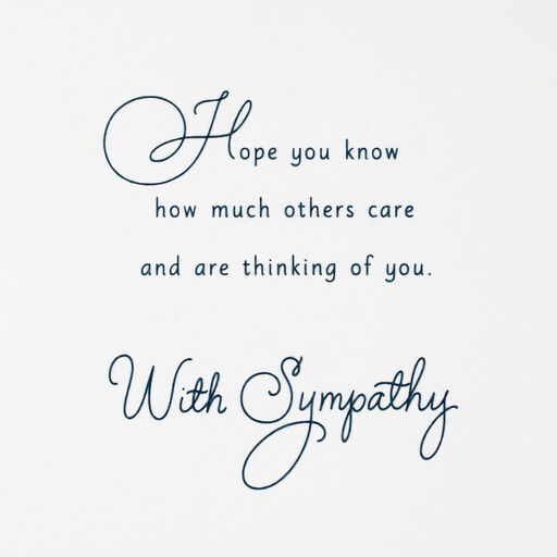Memories Bring Comfort Sympathy Card for Loss of Brother, 