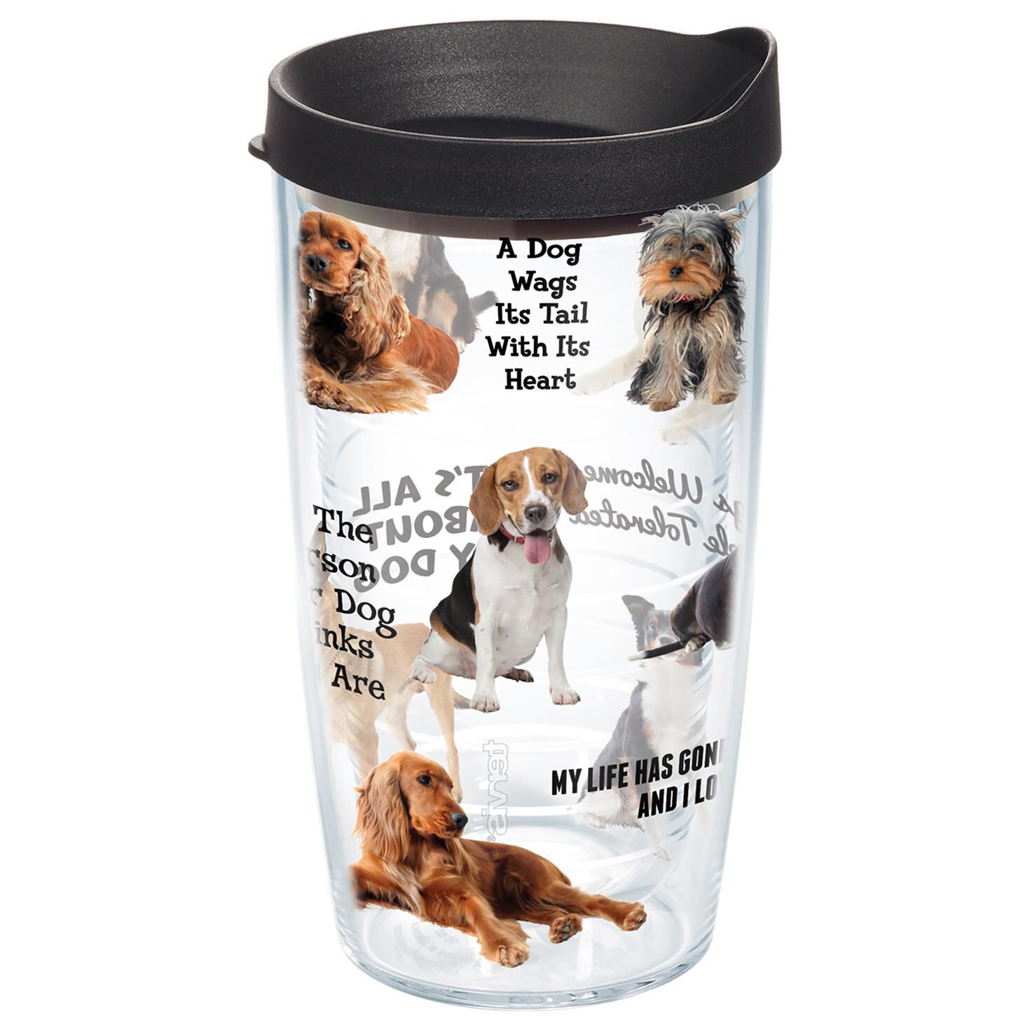Tervis&reg; Dog Sayings Tumbler, 16 oz., , large image number 1