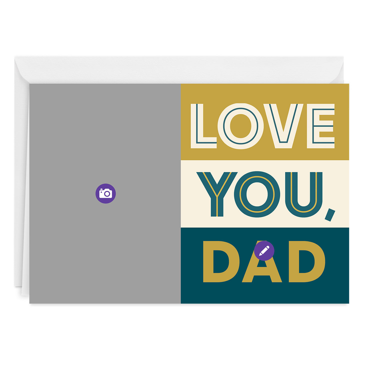 Personalized Love You Photo Card for only USD 4.99 | Hallmark