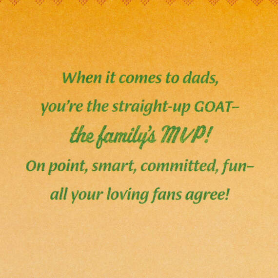 MVP Dad Father's Day Card, , large image number 2