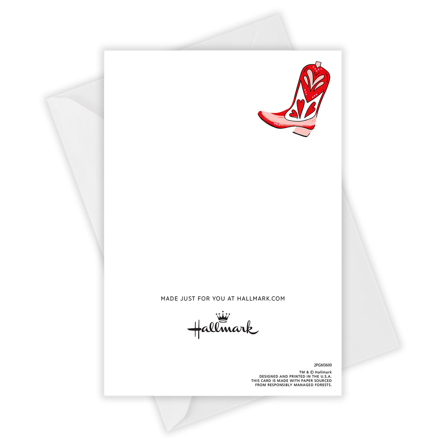 Fun Cowboy Boots Custom Card for only USD 4.99 | Hallmark