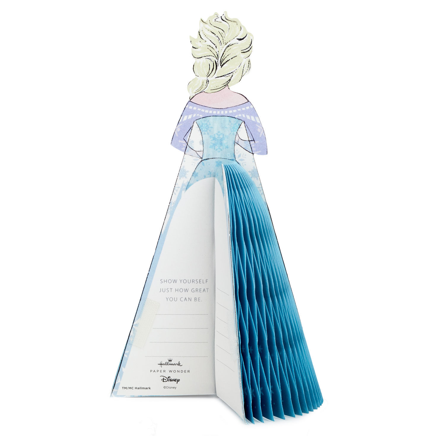 Disney Frozen Elsa You Are Pure Magic Honeycomb 3D Pop-Up Card, , large image number 3