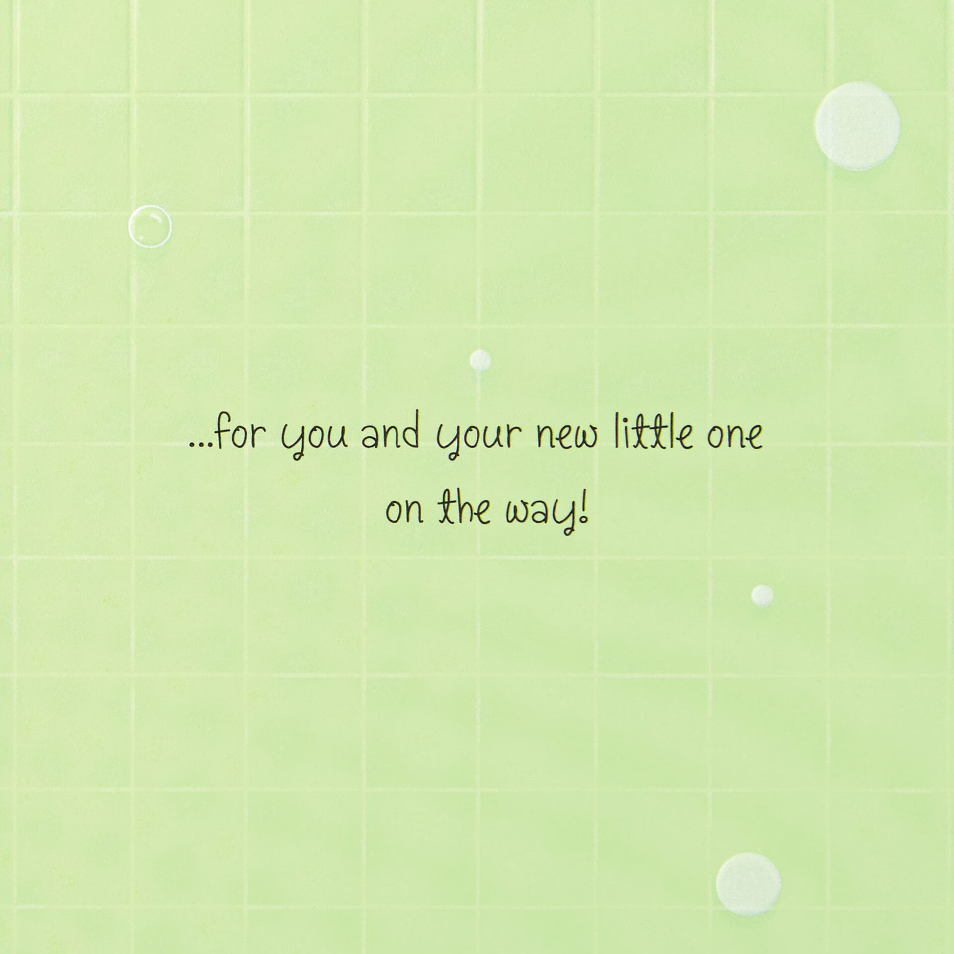 Showering You With Warm Wishes Baby Shower Card Greeting Cards Hallmark