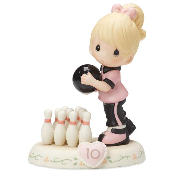 Precious Moments® Growing in Grace—Age 10 Blonde Girl Porcelain Figurine, , large image number 1