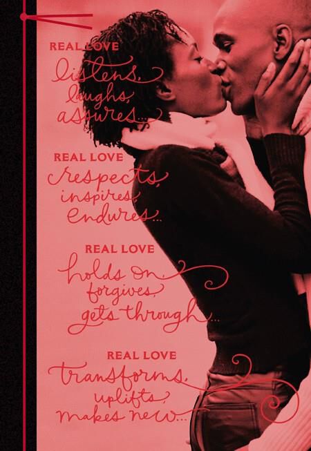 Real Love Valentine's Day Card