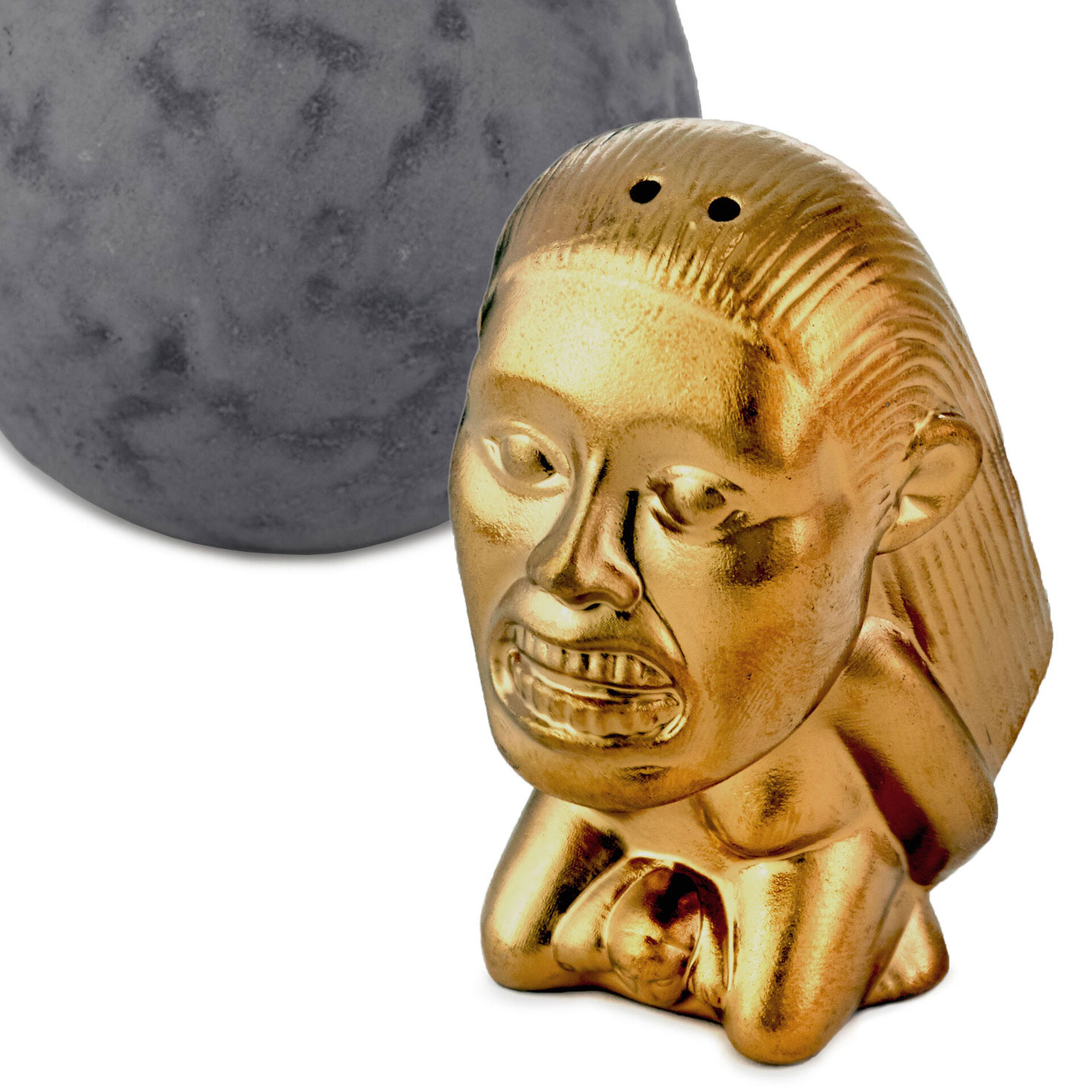 Indiana Jones™ Boulder and Idol Salt and Pepper Shakers, Set of 2
