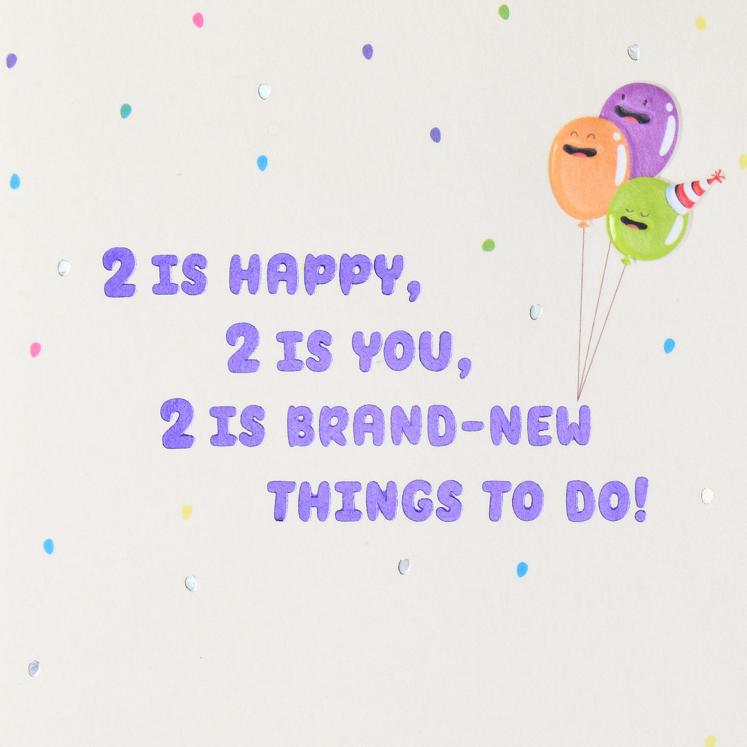 All the Fun 2nd Birthday Card, , large image number 2