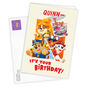 Paw Patrol™ Custom Birthday Card, , large image number 2