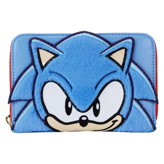 Loungefly Sonic the Hedgehog Zip-Around Wallet