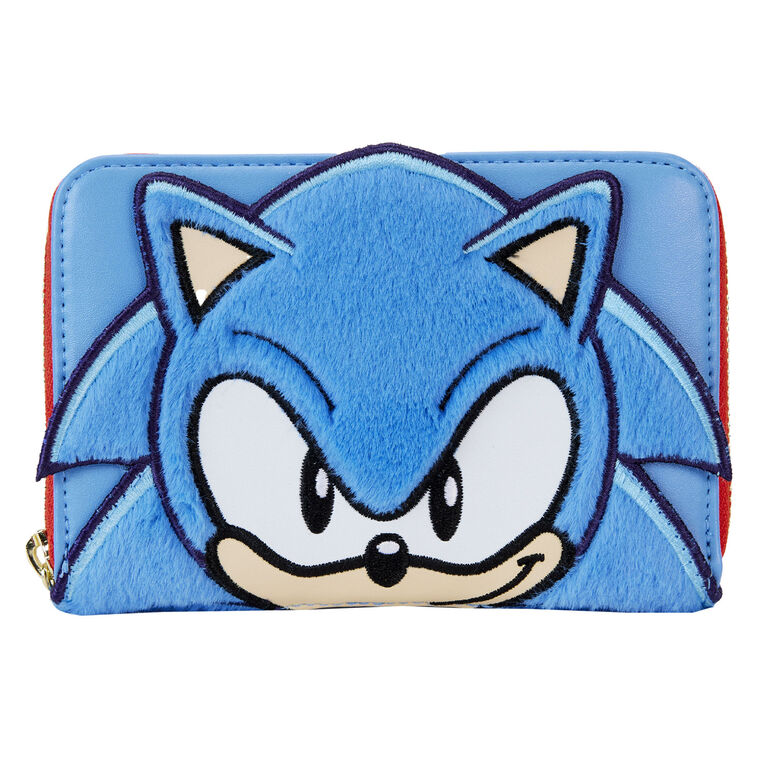 Loungefly Sonic the Hedgehog Zip-Around Wallet