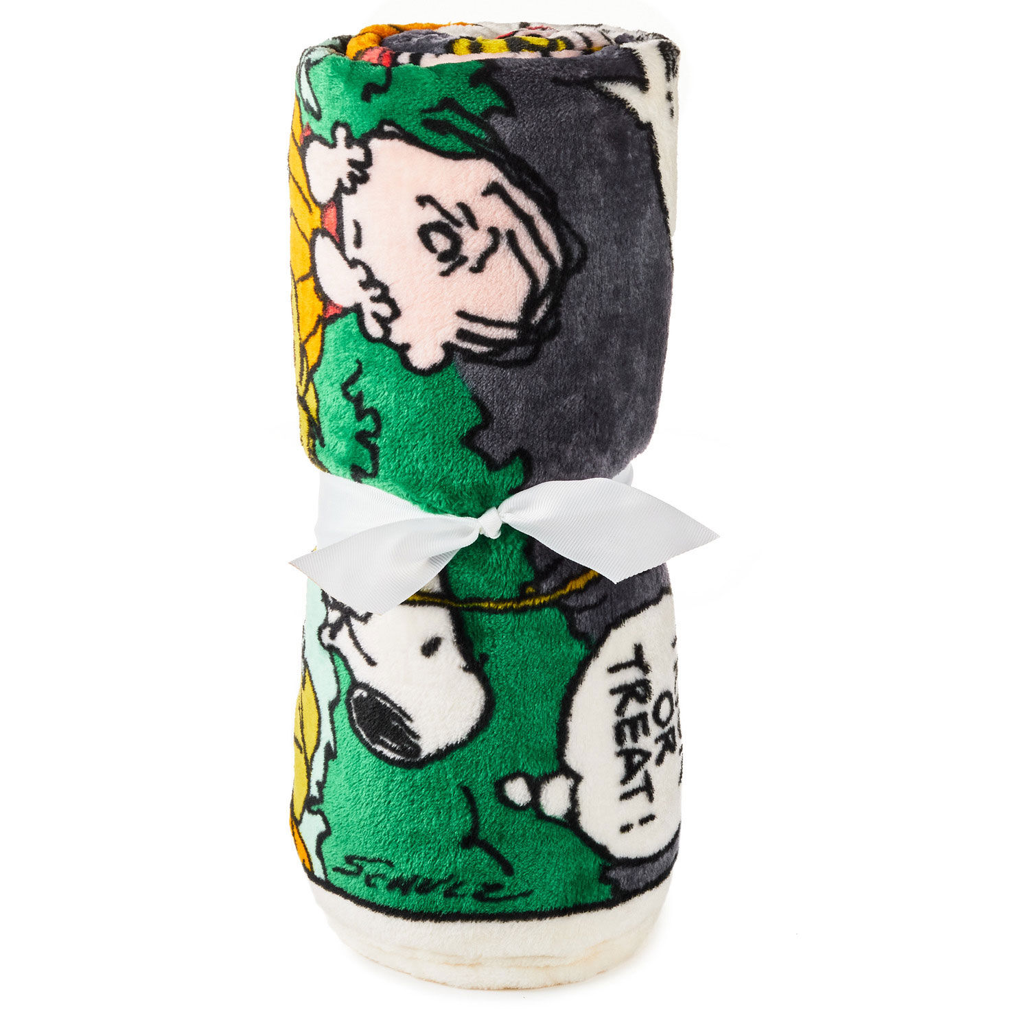 Peanuts® Great Pumpkin Comic Strip Throw Blanket, 60x50 for only USD 43.99 | Hallmark