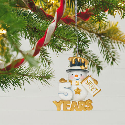 50 Sweet Years Special Edition Ornament, 