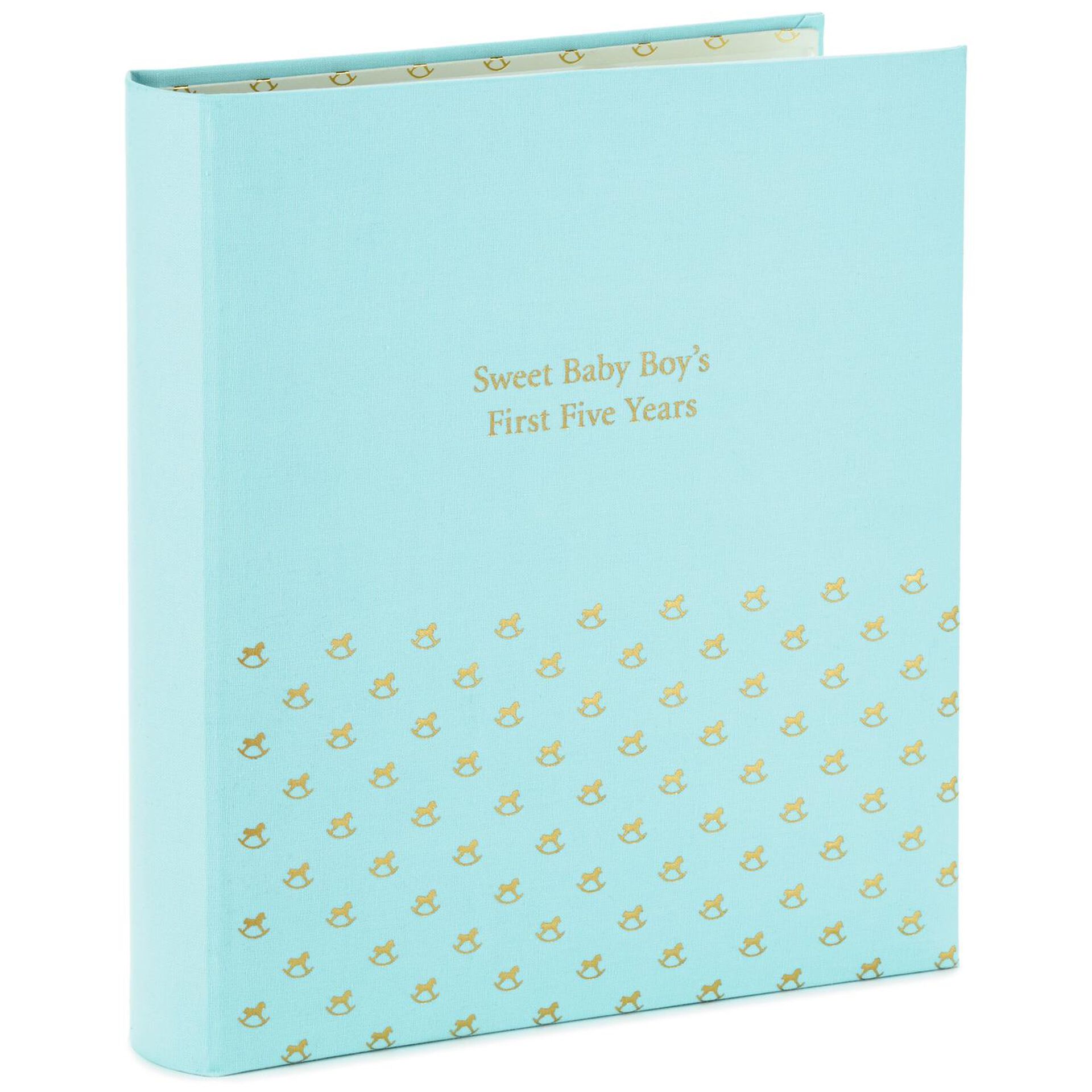 Sweet Baby Boy S First Five Years Book Scrapbooks Hallmark