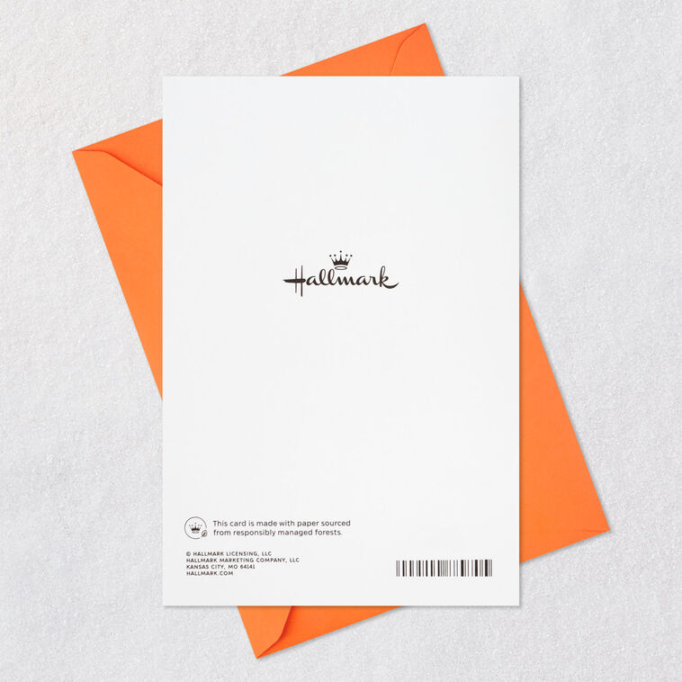 Jack-o'-Lanterns in Window Halloween Card  image number 7