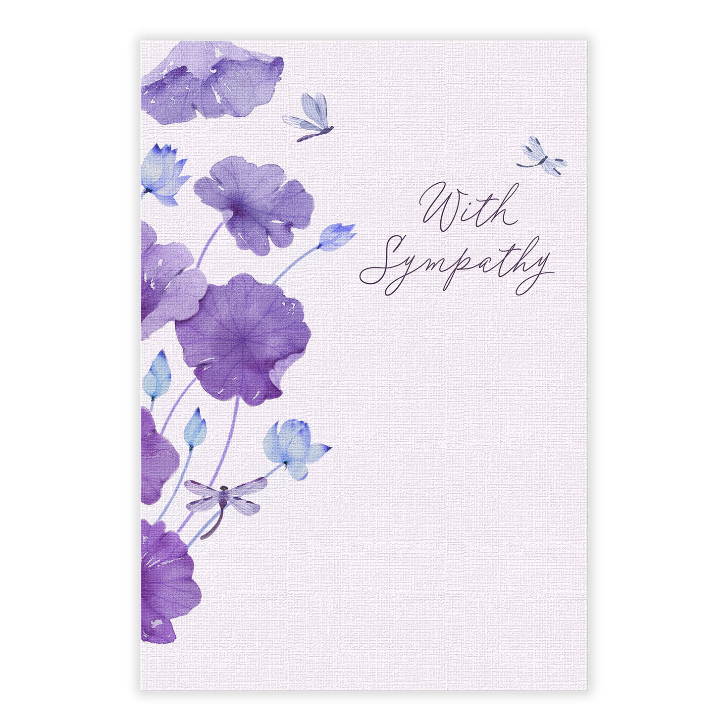 God's Love and Comfort Personalized Sympathy Card front image number 2