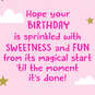 Sprinkled with Fun 2nd Birthday Card, , large image number 2
