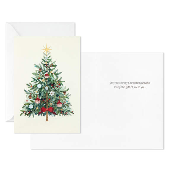 Sweet Holiday Illustrations Assorted Christmas Cards, Pack of 12, , large image number 4