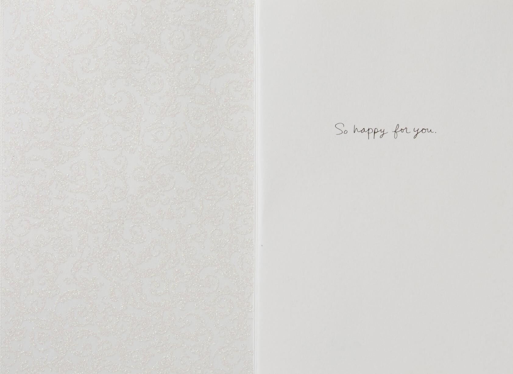 Here Comes the Bride Wedding Card