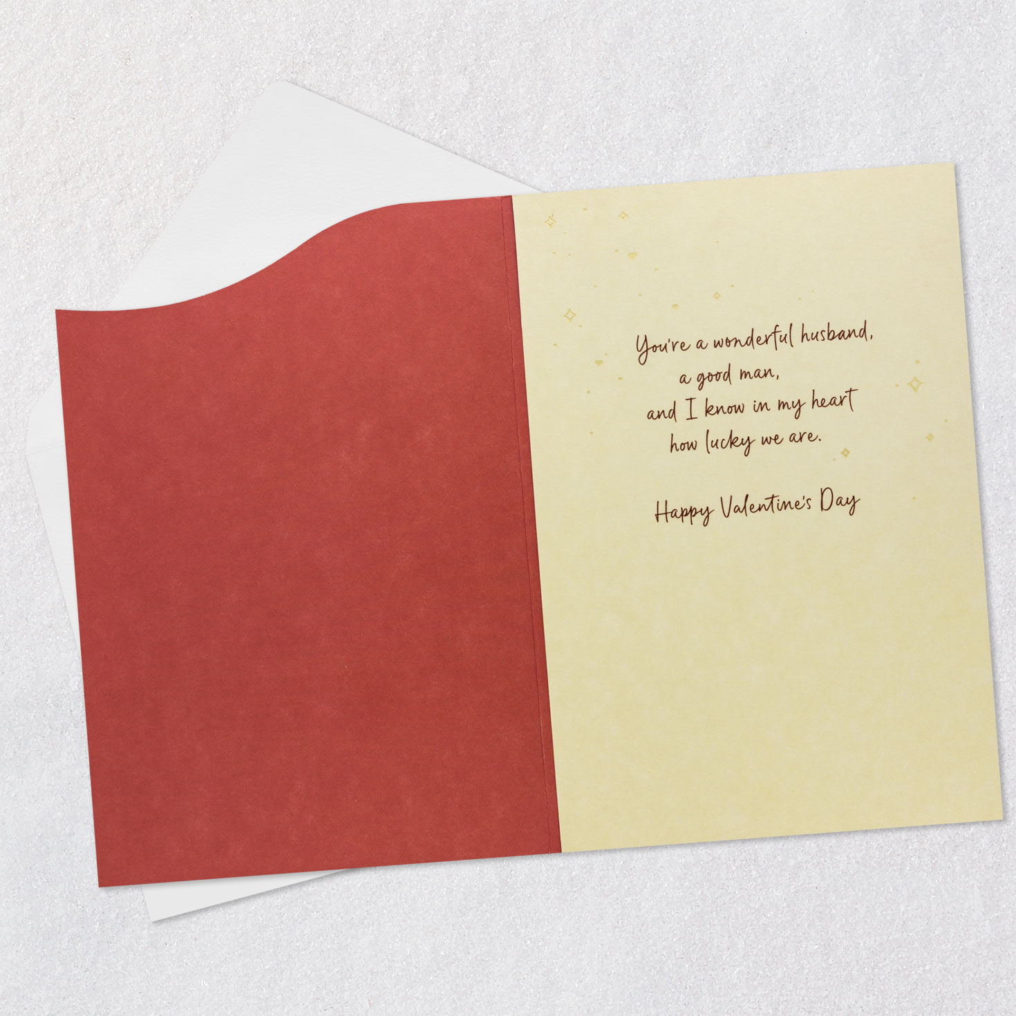 You're a Wonderful Husband Valentine's Day Card for only USD 5.99 | Hallmark