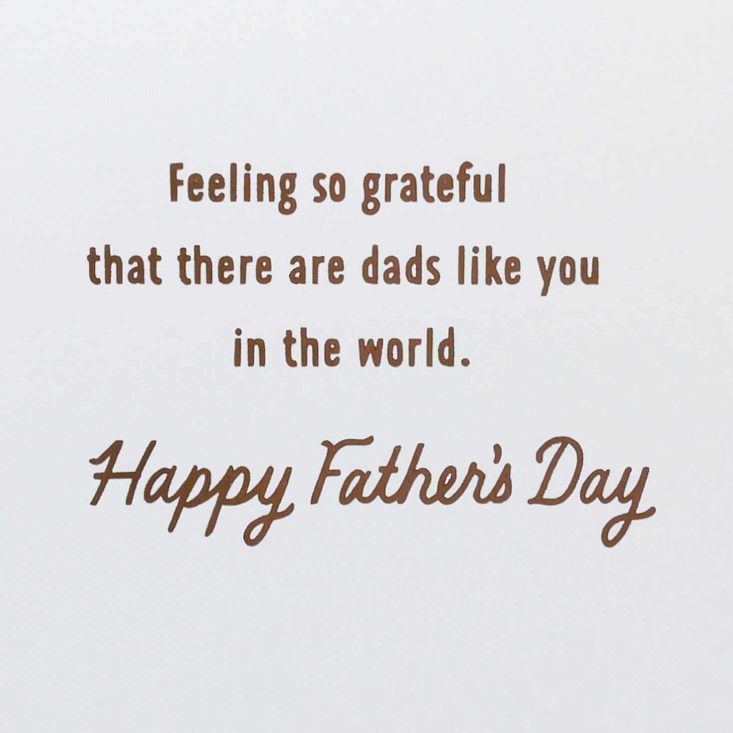 Black Men Watercolor Portraits Father's Day Card sentiment image number 3