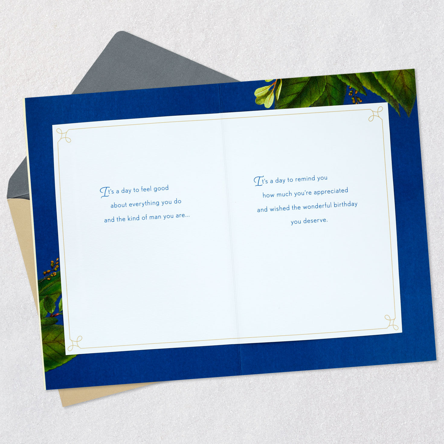 Things That Make You Happy Birthday Card for Him, , large image number 4