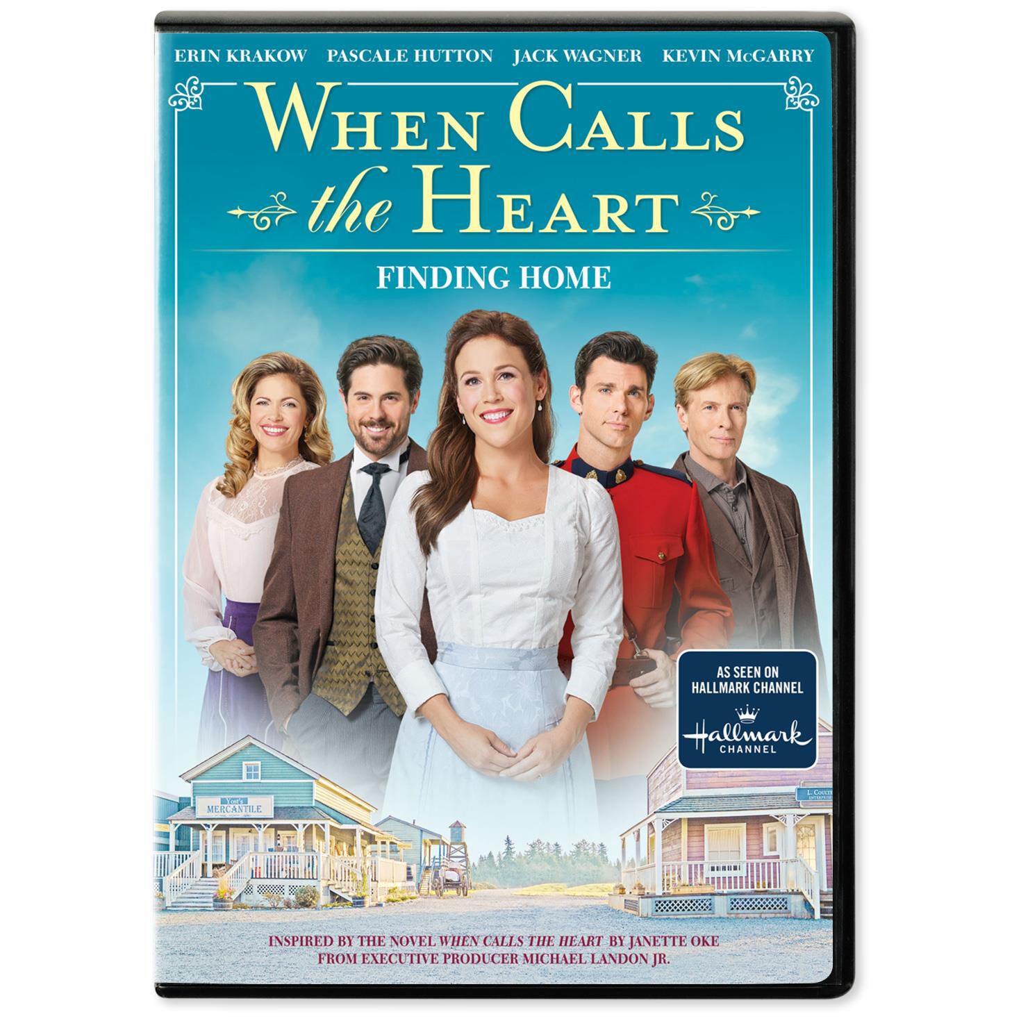 2022 Christmas Dvd When Calls The Heart When Calls The Heart: Finding Home Dvd - Hallmark Channel - Hallmark