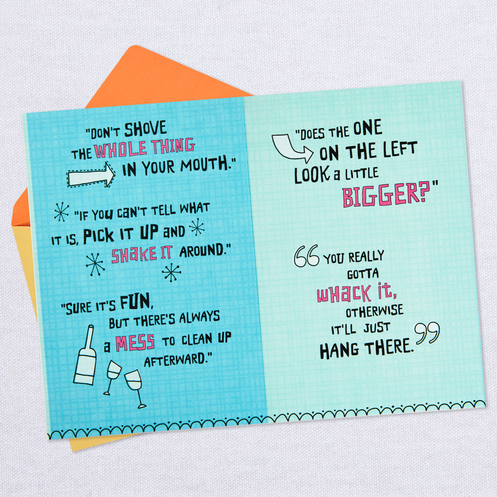 That's What She Said Suggestive Birthday Card Greeting Cards Hallmark