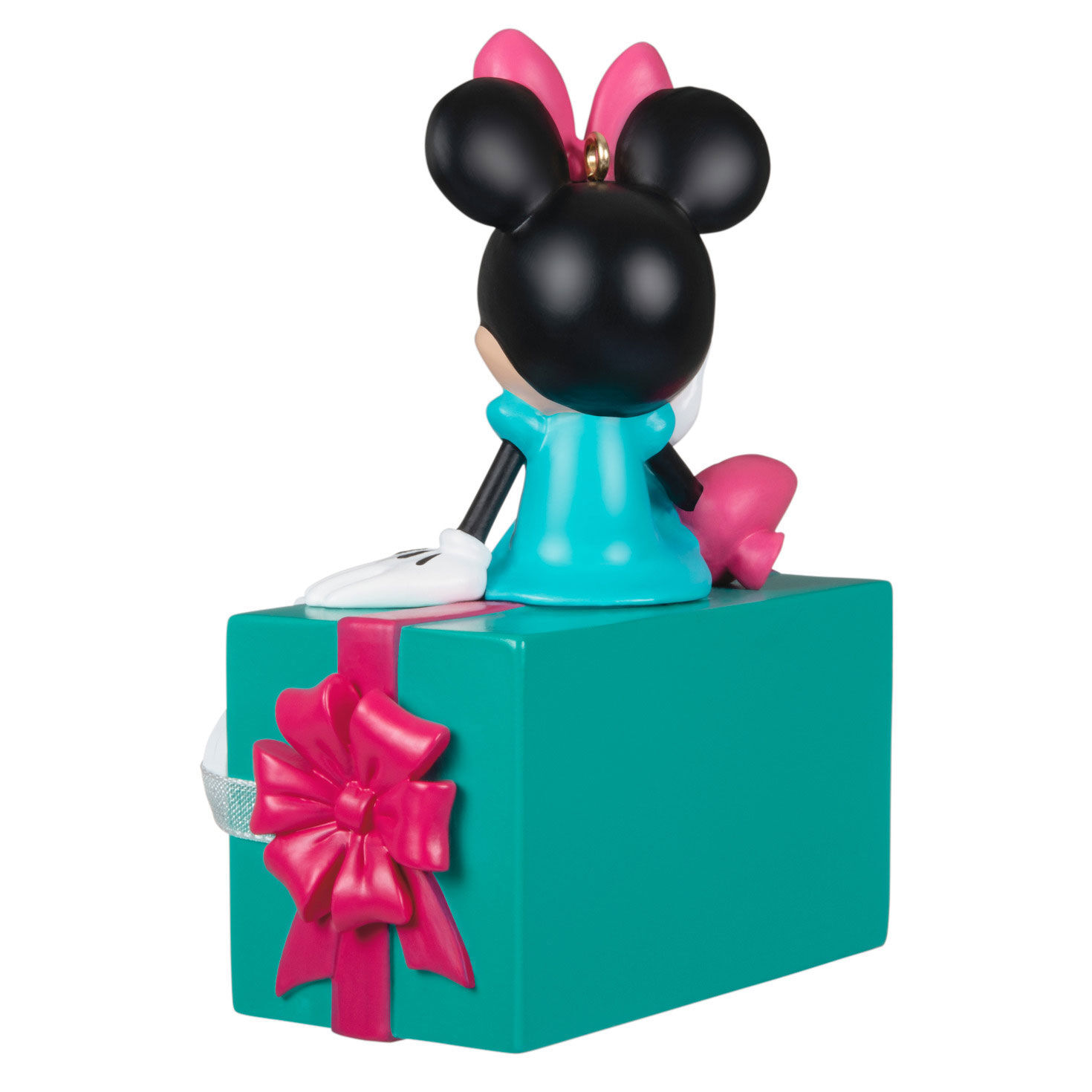 Disney Minnie Mouse Christmas Present Personalized Ornament