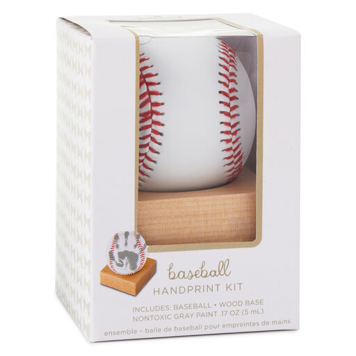Baseball Handprint Kit, 