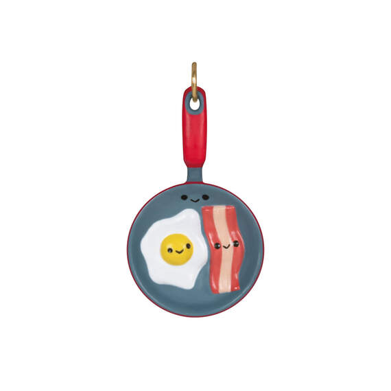 Mini Better Together Bacon and Eggs Ornament, 1.38", , large image number 1