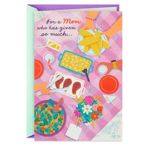 Celebrating You Pop-Up Mother's Day Card, 