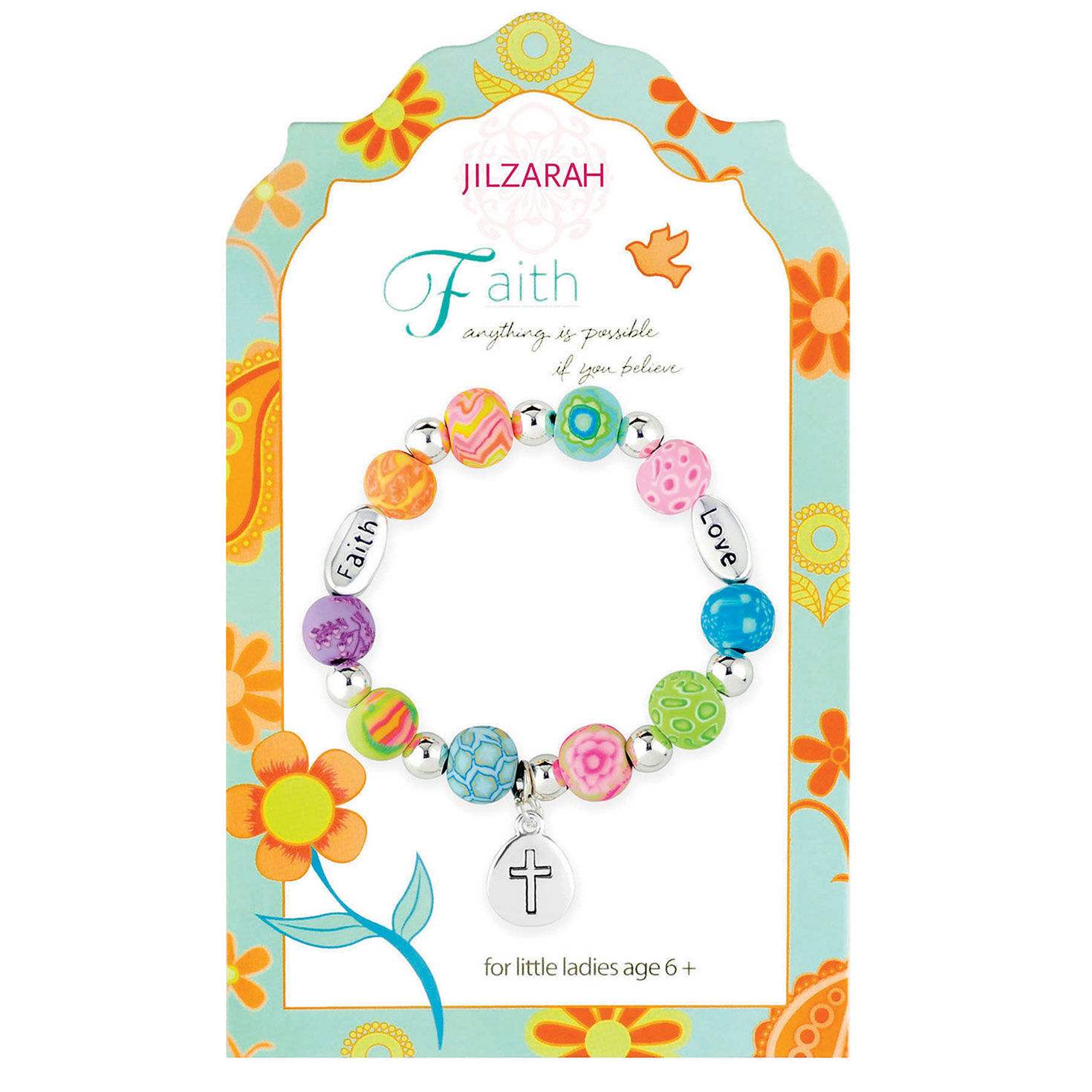 Jilzarah Faith Bracelet for Girl Child