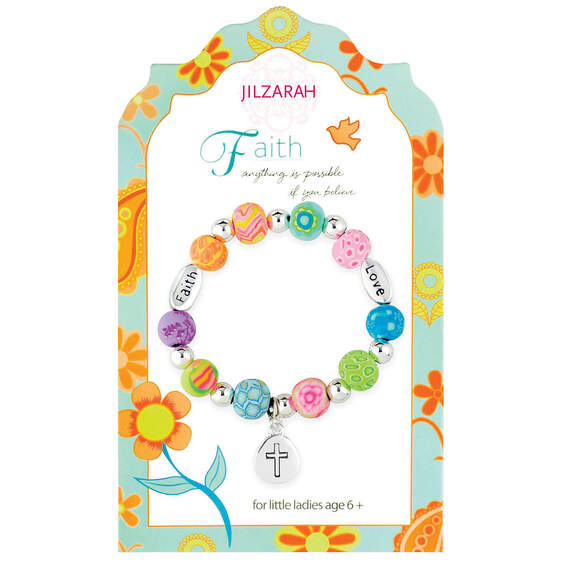 Jilzarah Faith Bracelet for Girl Child, , large image number 1
