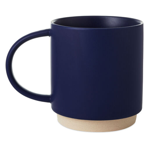 Floral Heart Mug, 16 oz., 
