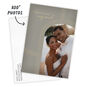 Gold Arches on Gray Wedding Thank-You Card, , large image number 2