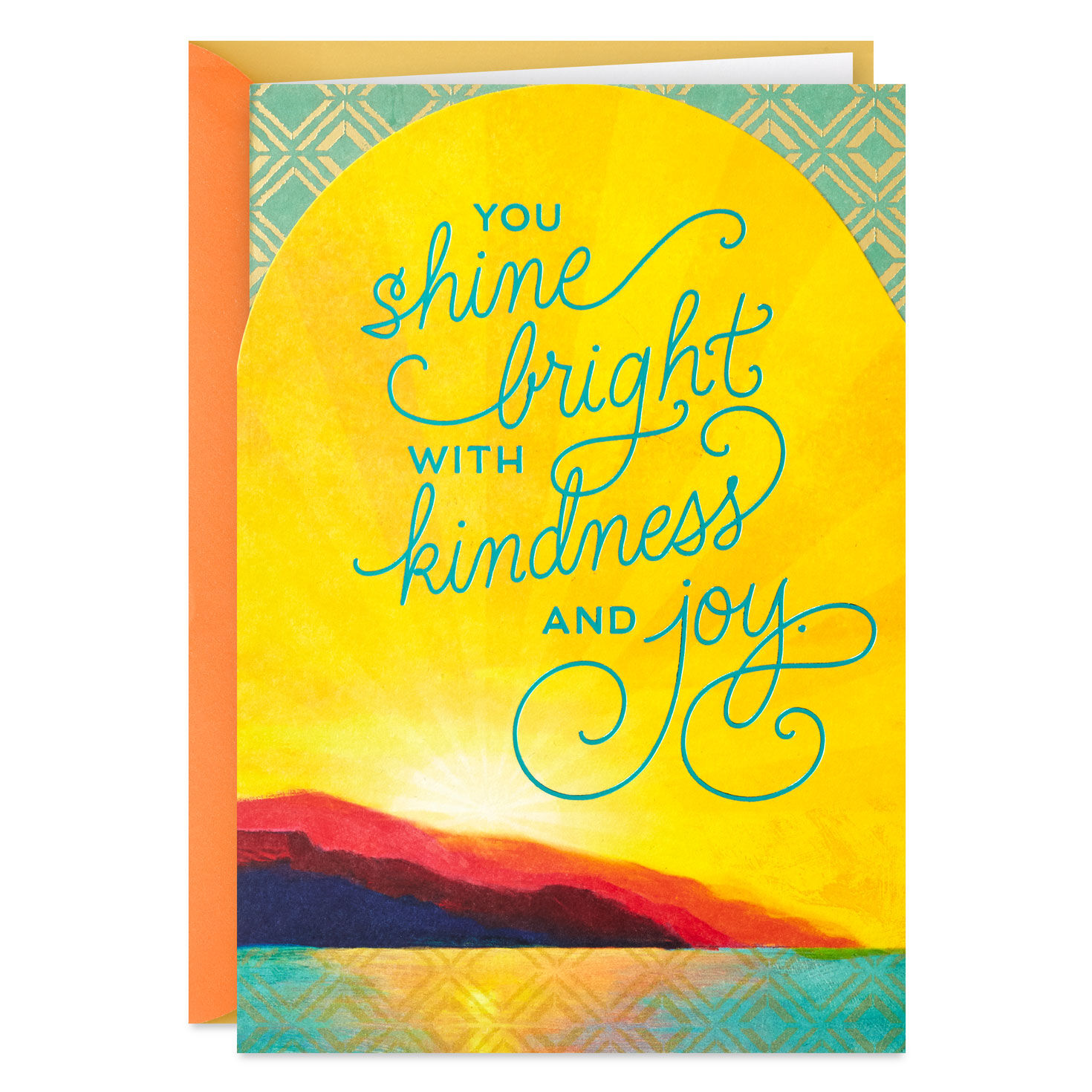 You Shine Bright Birthday Card for Her