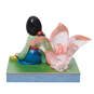 Jim Shore Disney Mulan and Cherry Blossom Figurine, 4.75", , large image number 3