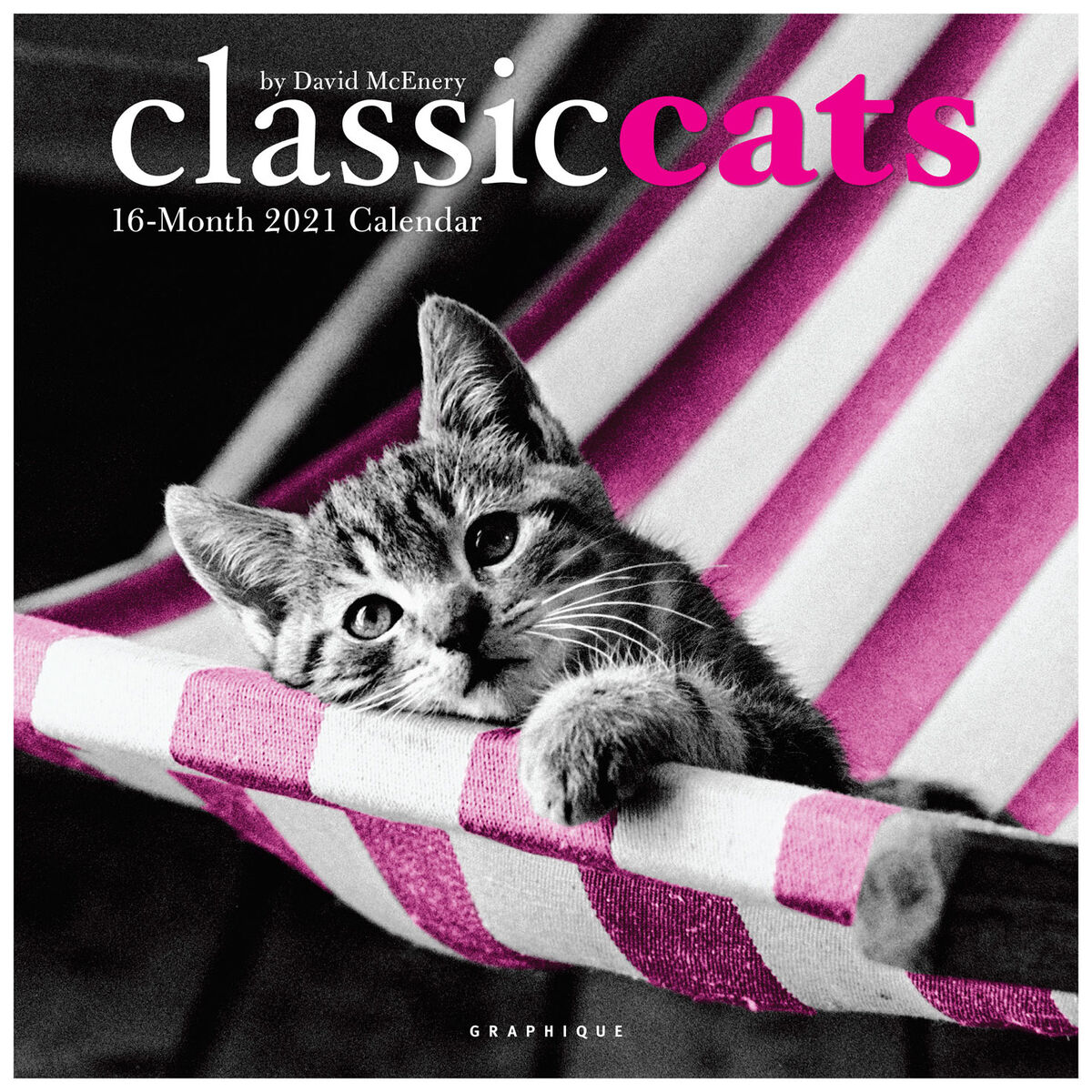 Classic Cats 2021 Wall Calendar, 16Month Calendars & Planners Hallmark
