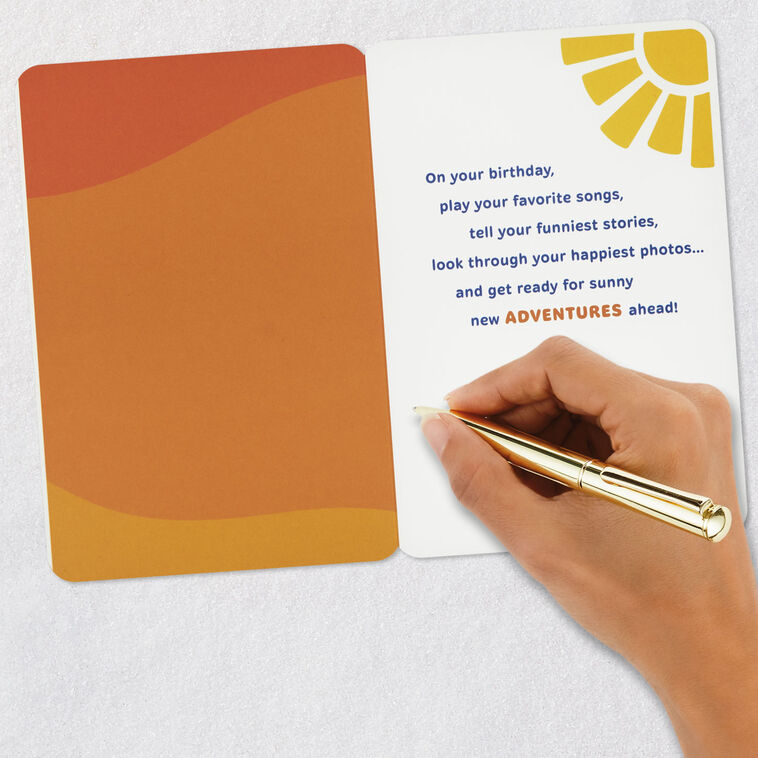 New Adventures Ahead 60th Birthday Card, , large image number 6