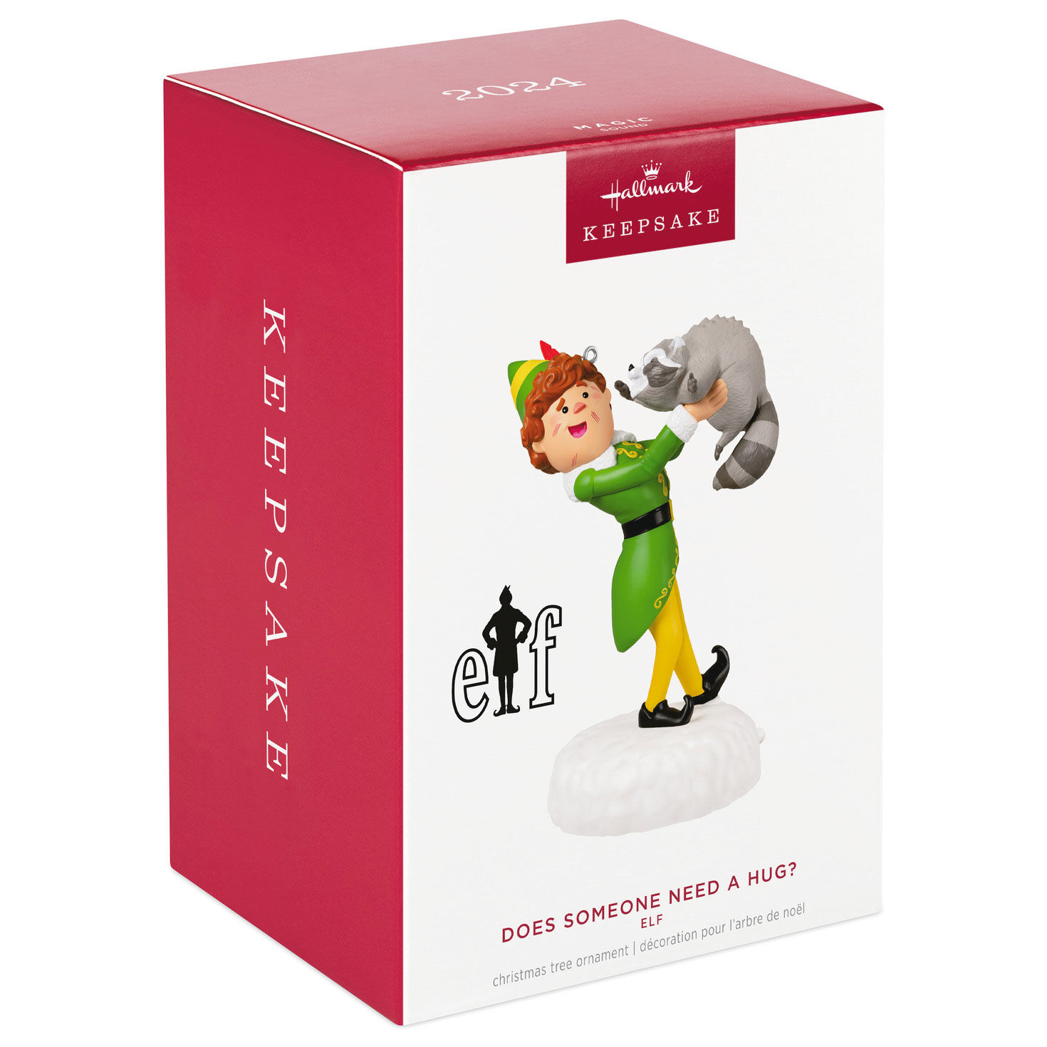 Elf Does Someone Need a Hug? Ornament With Sound, , large image number 6